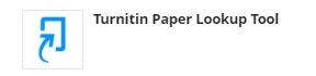 Turnitin Paper Lookup Tool