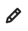 The pencil icon in Blackboard