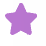 A purple star for favouriting courses