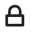 A padlock icon