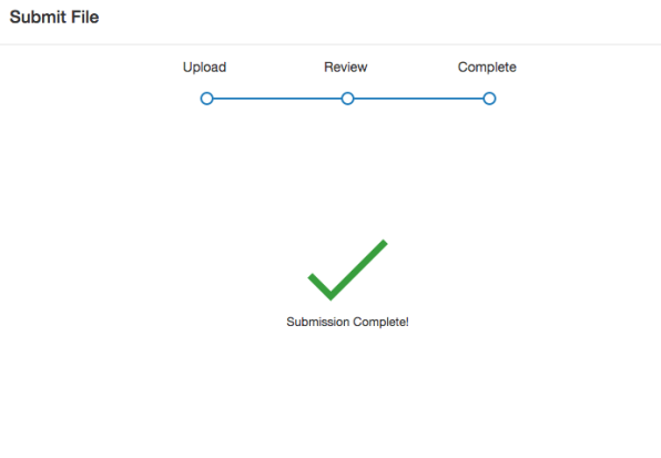 Submitting an Assignment – DCAD Digital Help Guides