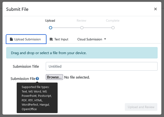 Submitting an Assignment – DCAD Digital Help Guides