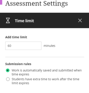 Test: Timed Test & Scenarios – DCAD Digital Help Guides